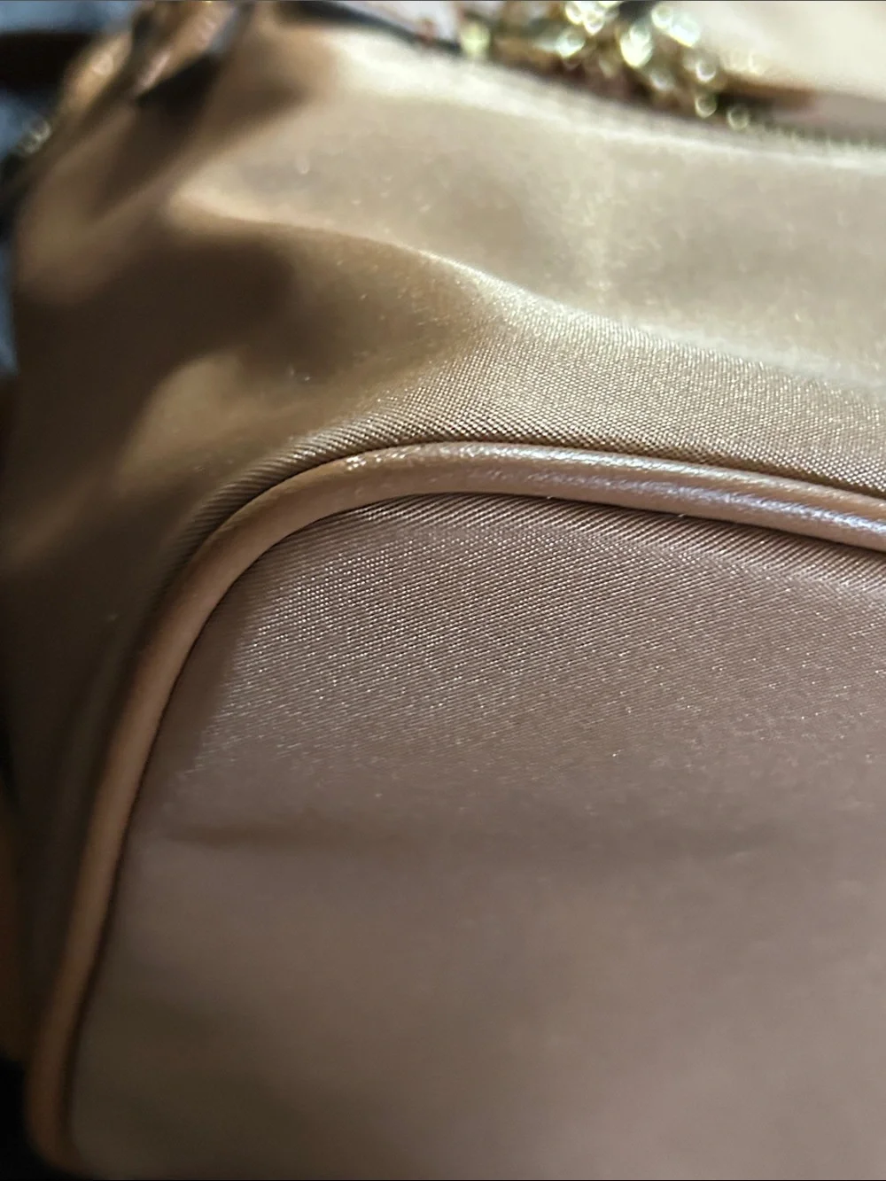 Michael Kors Kenly Dark Khaki Nylon LG Backpack